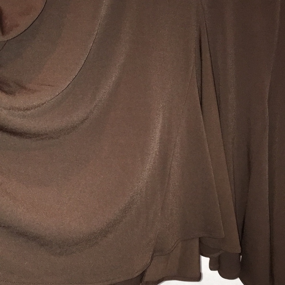 Michael Kors Asymetric Brown Skirt | Size SP - Picture 2 of 5